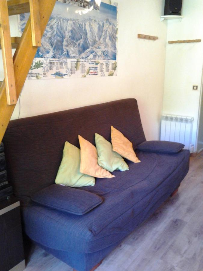 Duplex Station Apartamento Allos Exterior foto