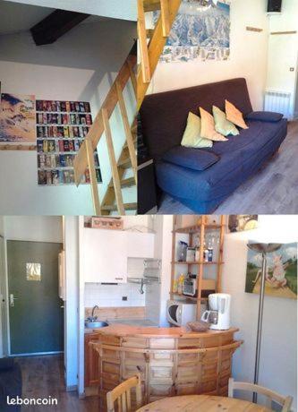Duplex Station Apartamento Allos Exterior foto