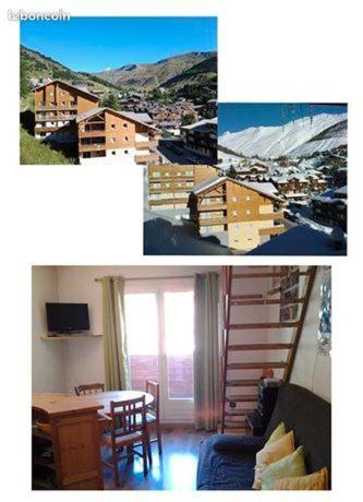 Duplex Station Apartamento Allos Exterior foto